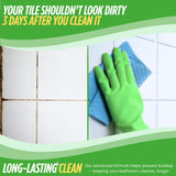 Oh Yuk Tub and Tile Cleaner - All-in-One Spray for Tubs, Tile, Shower Walls, and More | Removes Soap Scum and Residue | Biodegradable, Vegan