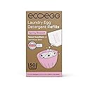 Ecoegg Laundry Egg Refill Pellets, 50 Loads, Spring Blossom, Sensitive Skin Laundry Detergent