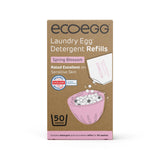Ecoegg Laundry Egg Refill Pellets, 50 Loads, Spring Blossom, Sensitive Skin Laundry Detergent