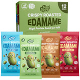 Healspot Edamame Beans 11g High Protein Snacks, Crunchy, Low Carb|High Fiber|NON-GMO|Reduced Sodium Snacks Roaseted Edamame, Healthy Snacks for adults