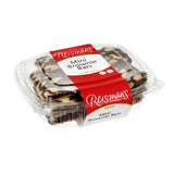Reisman’s Bakery Mini Brownie Bars, Dairy-Free, Nut-Free Fresh Bakery Food, Chocolate Filling, OU Kosher-Certified Cookies, 15 Oz.