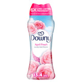 Downy April Fresh In-Wash Laundry Scent Booster Beads, 13.4 oz, laundry scent beads, Long-lasting Freshness