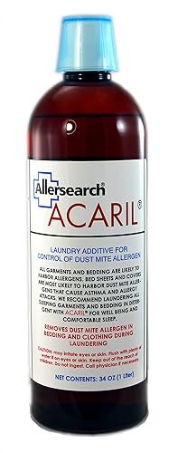 Allersearch ACARIL Laundry Additive 34 Oz (1 Liter)