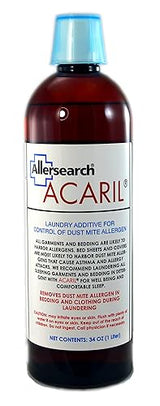 Allersearch ACARIL Laundry Additive 34 Oz (1 Liter)