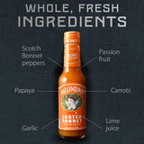 Melinda’s Scotch Bonnet Hot Sauce - Gourmet Scotch Bonnet Pepper Sauce - Made with Scotch Bonnet Peppers, Carrots, Papaya & Lime Juice - Keto, Vegan