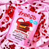 Free2b Bag O' Sweets Mother's Day Collection of Sunflower Butter Sun Cups, Safe for Schools and Allergy Friendly, Gluten-Free, Dairy-Free, Nut-Free