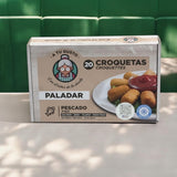 FISH CROQUETTES. CROQUETAS DE PESCADO.