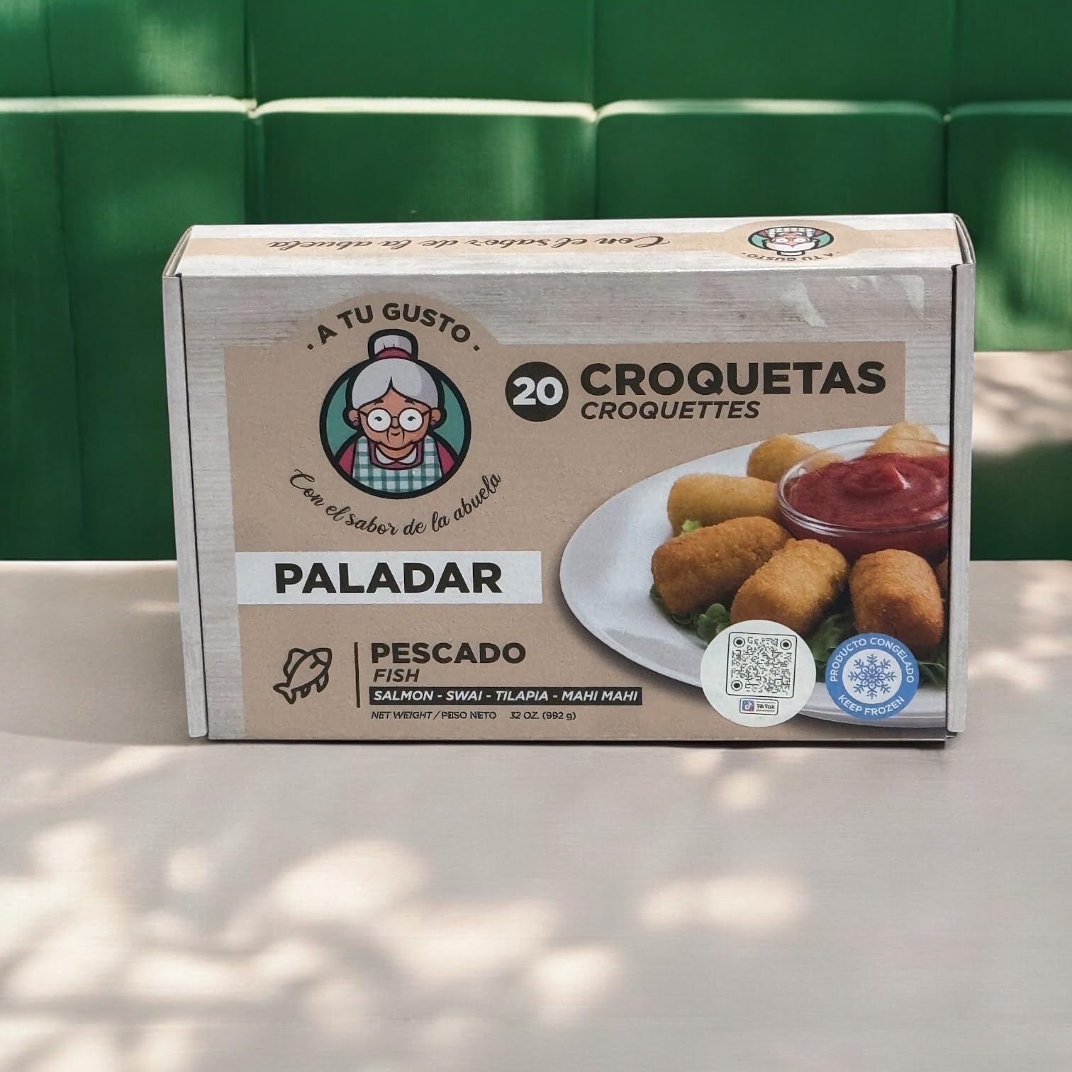FISH CROQUETTES. CROQUETAS DE PESCADO.