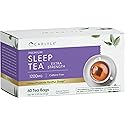 Carlyle Sleep Tea for Bedtime Extra Strength | 60 Bags | Caffeine Free | Herbal Blend with Valerian Root | Vegetarian, Non-GMO & Gluten Free