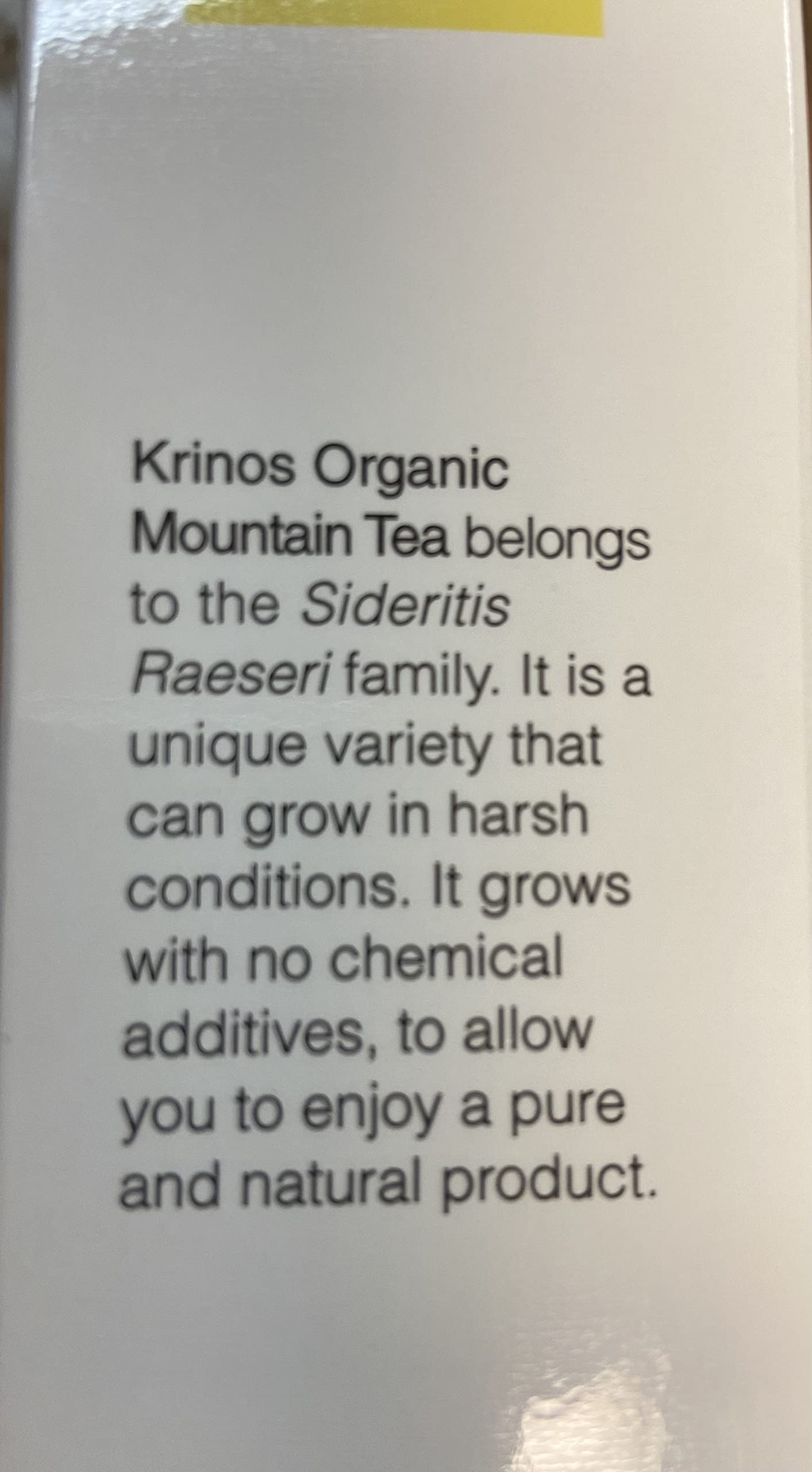 Krino's Organic Mountain Tea 56 g
