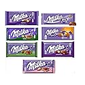 Milkaa European Chocolate Bars Variety Pack of 10 Bars (May be duplicates)