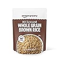 Amazon Grocery, 90 Second Whole Grain Brown Rice, 8.8 Oz