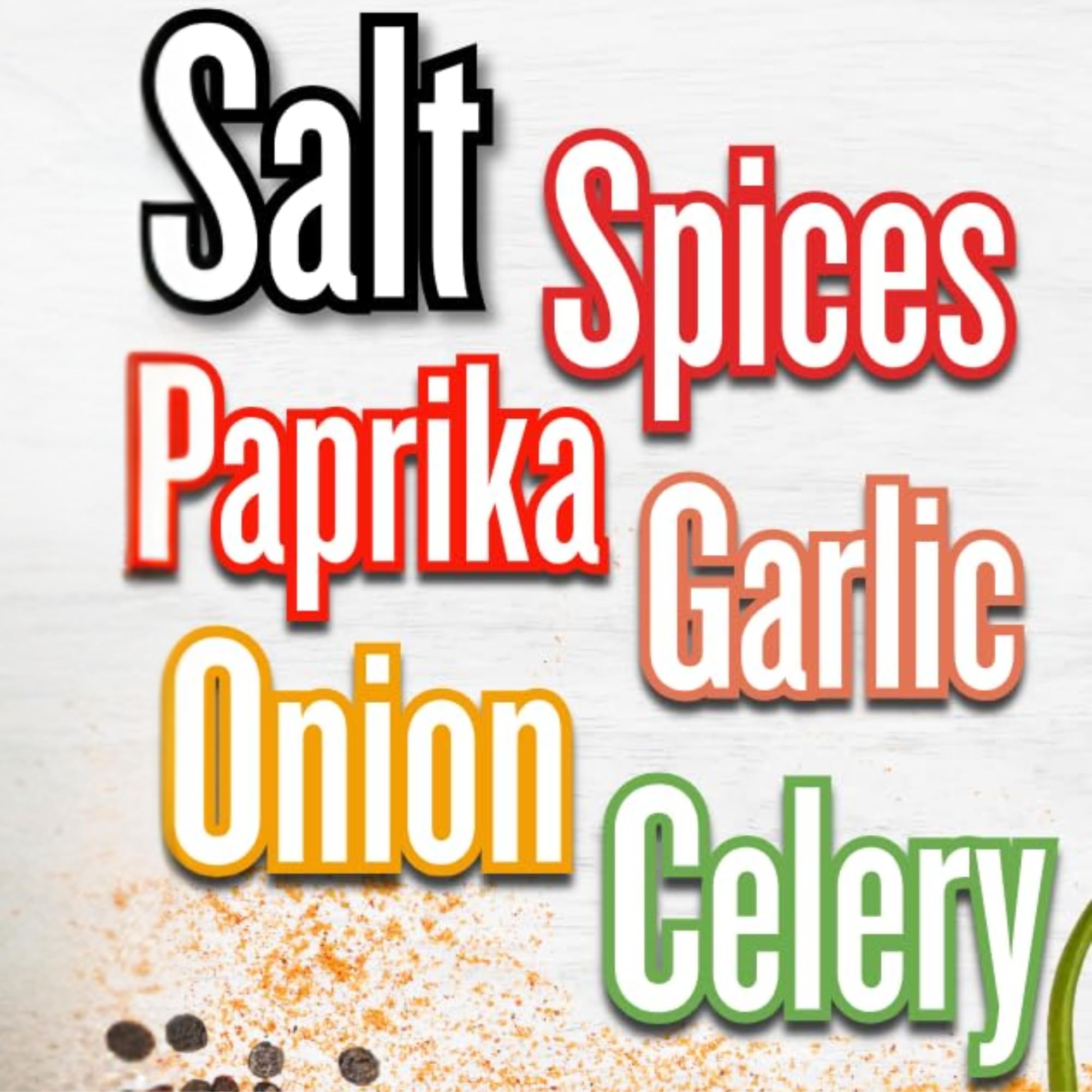 Original Cajun Seasoning - 25 Pound Food Service, Low Sodium, No MSG, All Natural - Authentic Louisiana Spice for Grilling and Cooking Fish, Chicken