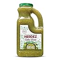 HERDEZ Salsa Verde, Mild, 68 oz Jug - Tangy Green Tomatillo Salsa for Tacos, Enchiladas & Dips