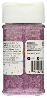 365 by Whole Foods Market, Purple Decorating Sugar, 3.3 Ounce