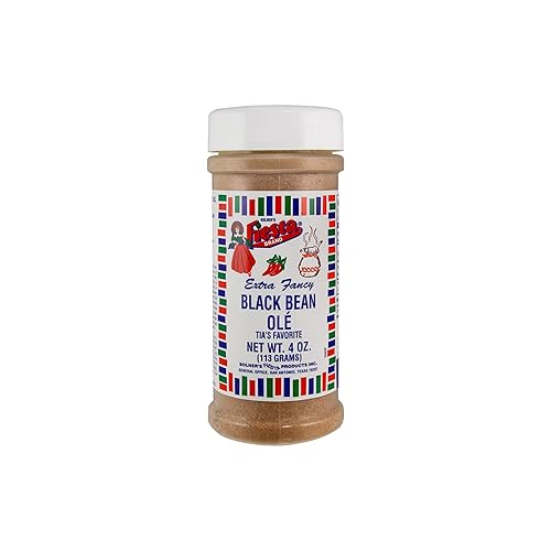 Bolner's Fiesta Extra Fancy Black Bean Ole Seasoning 4oz