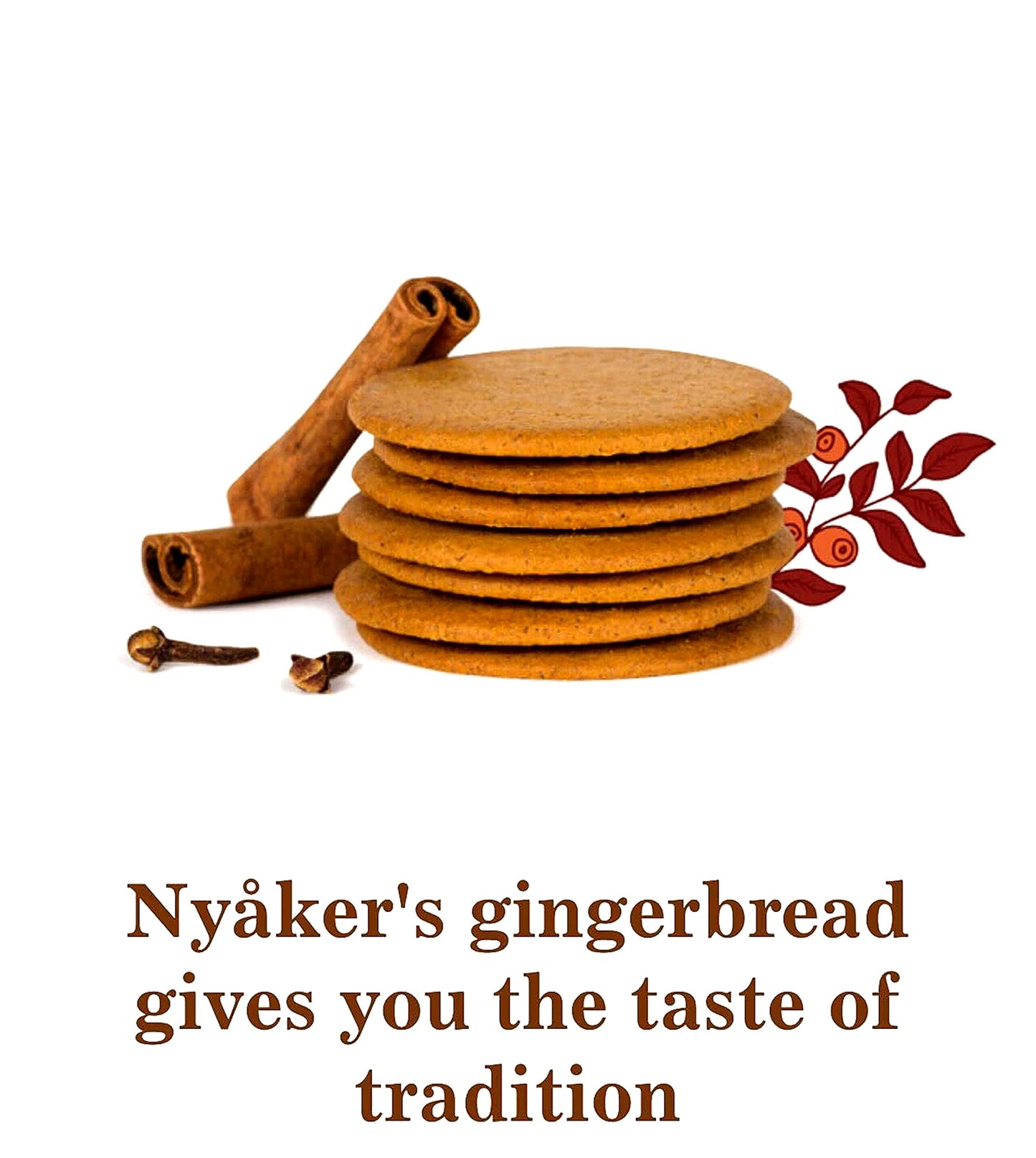 Tasty Kitchen Nyakers Swedish Gingersnaps Cookies Ginger Snaps 3 Varieties (1 Original, 1 Orange, and 1 Lemon) 10.58 Oz ea.