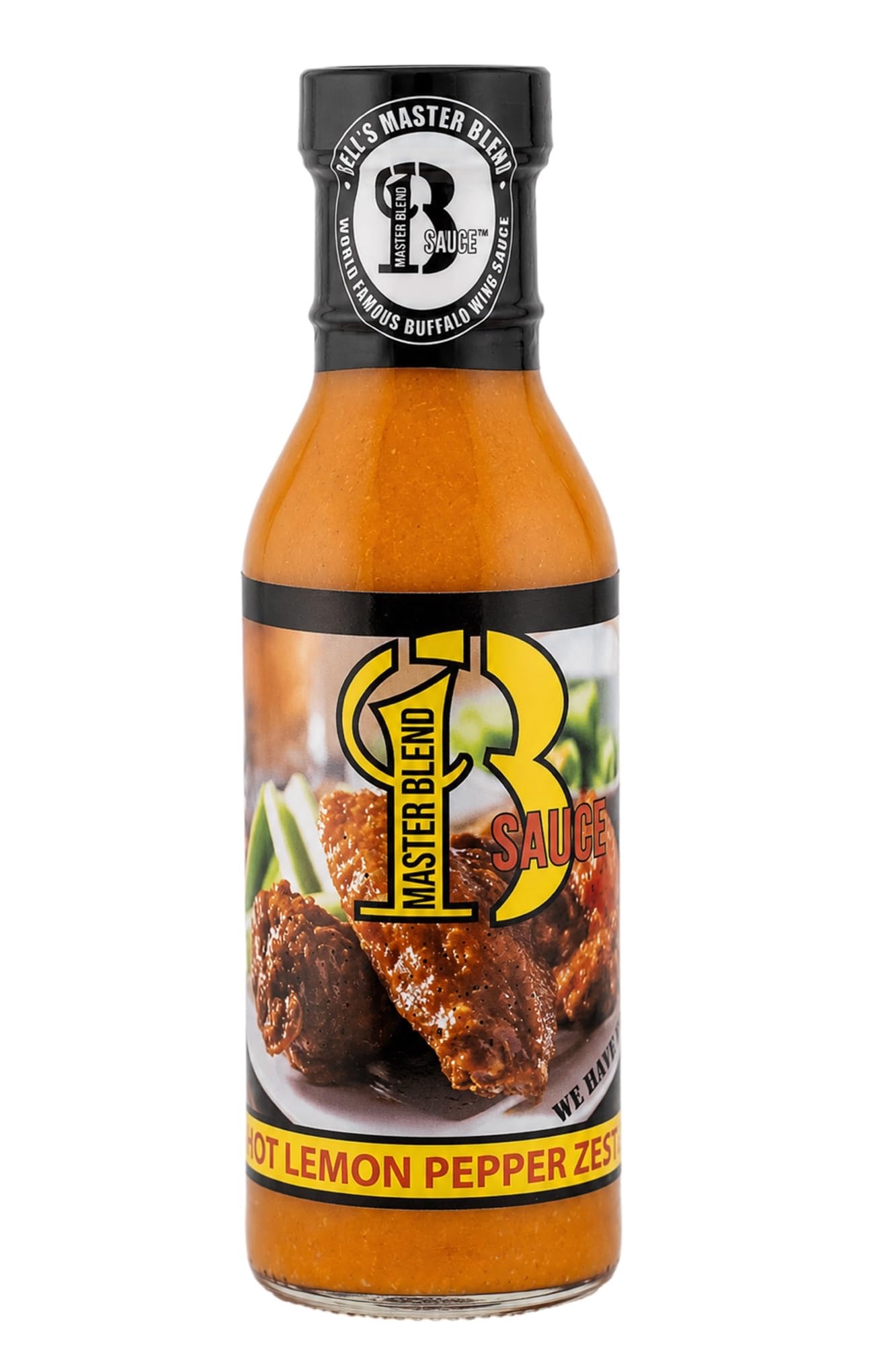 Bell's Master Blend - World Famous Buffalo Wing Sauce Family - Low Calories, Low Sodium - Perfect for Grilling, Picnic, Tailgating, Indoor and Outdoor