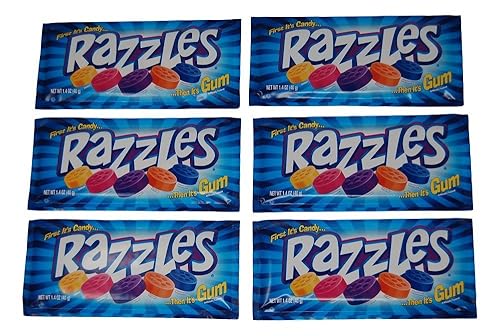 Razzles Original 6 Pack