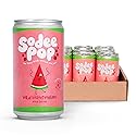 Clean Kids Soda - Wild Watermelon | Healthy Soda Drink | Caffeine-Free, No Artificial Dyes or Preservatives, No High-Fructose Corn Syrup, Non-GMO
