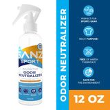SANZ Odor Neutralizer - Multipurpose Odor Eliminator, Safe Ingredients, Biodegradable, Money Back Guarantee, 12 oz