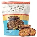 Laceys Gourmet Cookies | Light and Crispy Delicious Cookies | Handcrafted by Desserts On Us (8 Ounce, Macadamia & Milk Chocolate)