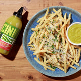 CINI Sauce - Italian-Inspired Peperoncini Hot Sauce - 13oz - Vegan, Gluten Free, No MSG, Low Sugar - Perfect for Pizza, Tacos, Fries, Wraps