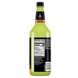 Mr & Mrs T Whiskey Sour Mix, 1 L bottle (Pack of 6), Tart and Sweet Blend Flavored Cocktail Mixer, Made with Cane Sugar, Perfect for Traditional