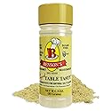 Benson’s - Table Tasty Salt Substitute, Salt-Free Gourmet Popcorn Seasoning, No Sodium, No Potassium Chloride, No MSG, Gluten Free, 3oz Bottle