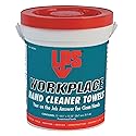 WorkPlace Hand Cleaner Towels - workplace hand towels72 wipes per pal [Set of 6]