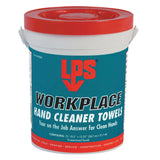 WorkPlace Hand Cleaner Towels - workplace hand towels72 wipes per pal [Set of 6]