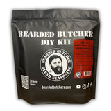 Bearded Butchers Sweet, Smoky & Spicy Snack Stick DIY Kit - Make 25 lbs of Homemade Snack Sticks - Includes Maple Sugar, Hickory Smoke, Jalapeño