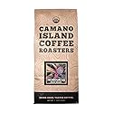 Camano Island Coffee Roasters Roasters Honduras Dark Roast, Whole Bean 1lb, Fresh Small Batch Roasted, USDA Organic, Fairly Traded, Shade Grown Top 1%