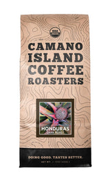 Camano Island Coffee Roasters Roasters Honduras Dark Roast, Whole Bean 1lb, Fresh Small Batch Roasted, USDA Organic, Fairly Traded, Shade Grown Top 1%