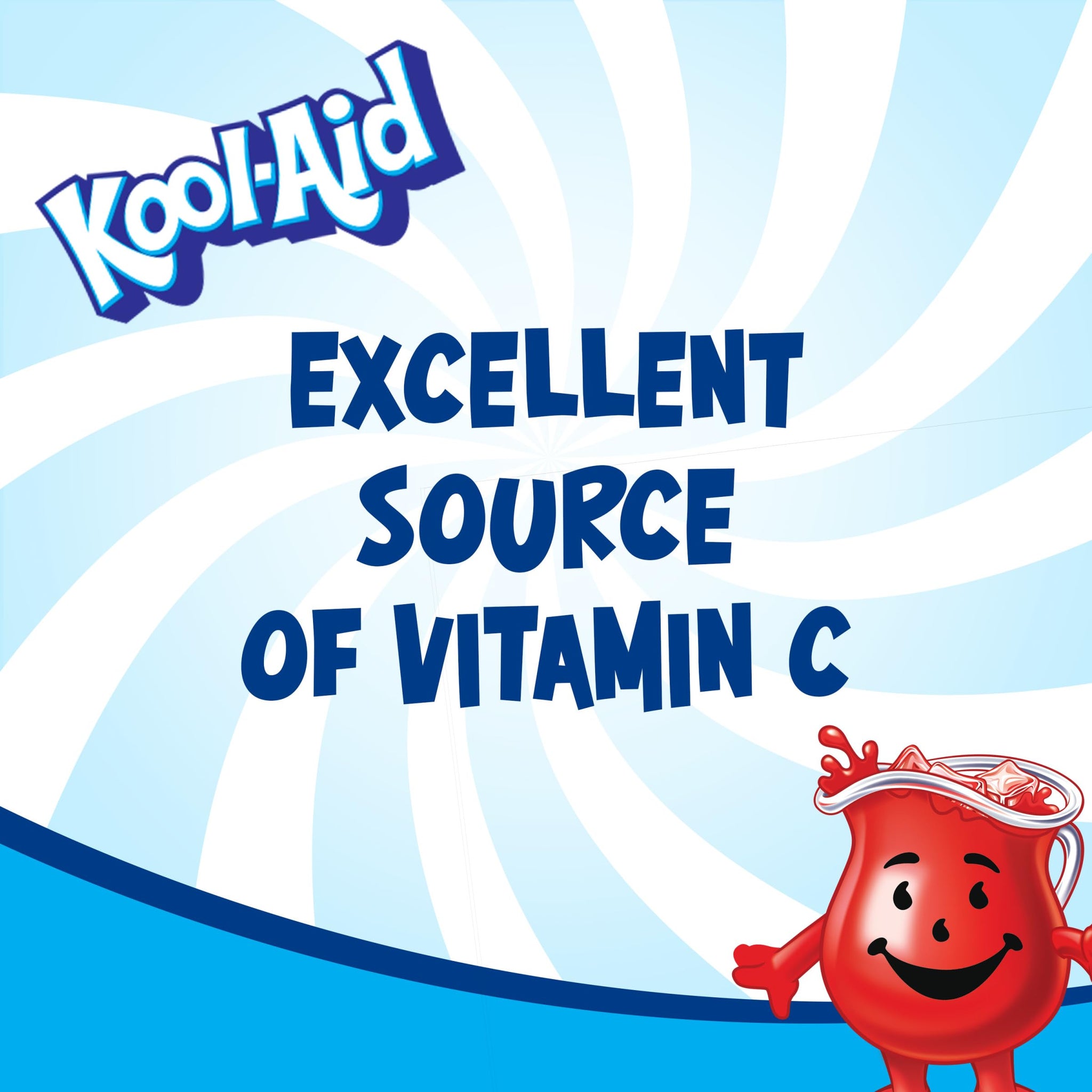 Kool-Aid Zero Sugar Jammers Artificially Flavored Drink, 10 Pouches, for School Lunches and On-the-Go Hydration, Tropical Punch Flavor, Zero Calories