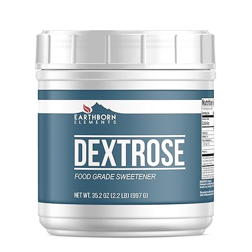 Earthborn Elements Dextrose Sugar Substitute, Always Pure (2.2 Pound)