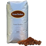 Farmer Bros Premium Blend 100% Arabica Whole Bean Coffee - Medium Roast with Nutty & Chocolatey Notes, 5-lb Bag