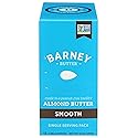 Barney Butter Almond Butter Snack Packs, Smooth, 0.6 Ounce (Pack of 12), Skin-Free Almonds, Non-GMO, Gluten Free, Keto, Paleo, Vegan