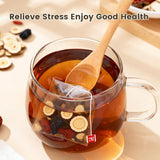 EverEra Ginseng Five Treasures Kidney Tea, Natural Organic Chinese Herbal Tea Bags for Men & Women, Kidney Cleanse Detox Tea with 5 Ingredients