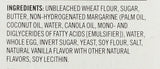 JULIANS RECIPE Natural Waffle, Belgium Vanilla, 7.76 Ounce (Pack of 12)