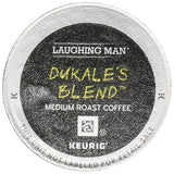 Laughing Man Dukale's Blend Coffee K-Cups (16 K-Cup Pods)