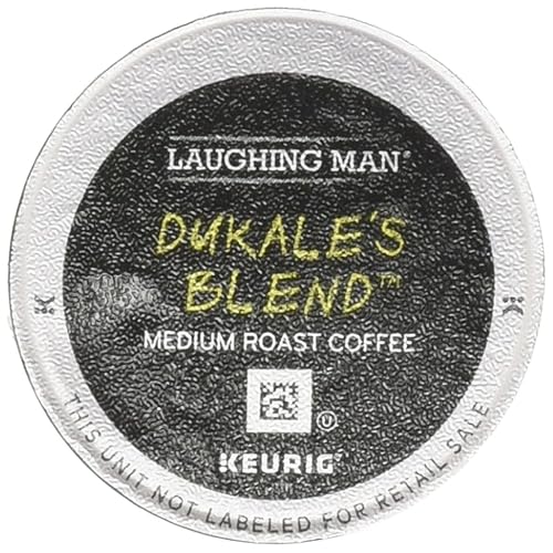 Laughing Man Dukale's Blend Coffee K-Cups (16 K-Cup Pods)