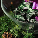 Utah Truffles Belgian Milk Chocolate Mint Individually Wrapped Pouch, Naturally Gluten Free, Gourmet Smooth Creamy Natural Truffle, 16 oz (Pack of 2)