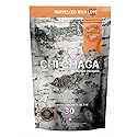 Premium Chaga Mushroom - 30 Tea Bags of 100% Wild Harvested Canadian Chaga Tea