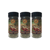 Mie Radici Sicilian Spice - Fresh Dried Herbs, Traditional Flavors - Dipping with EVOO, Grill, Saute, Roast or Simmer | Jar with Shaker top - Pack