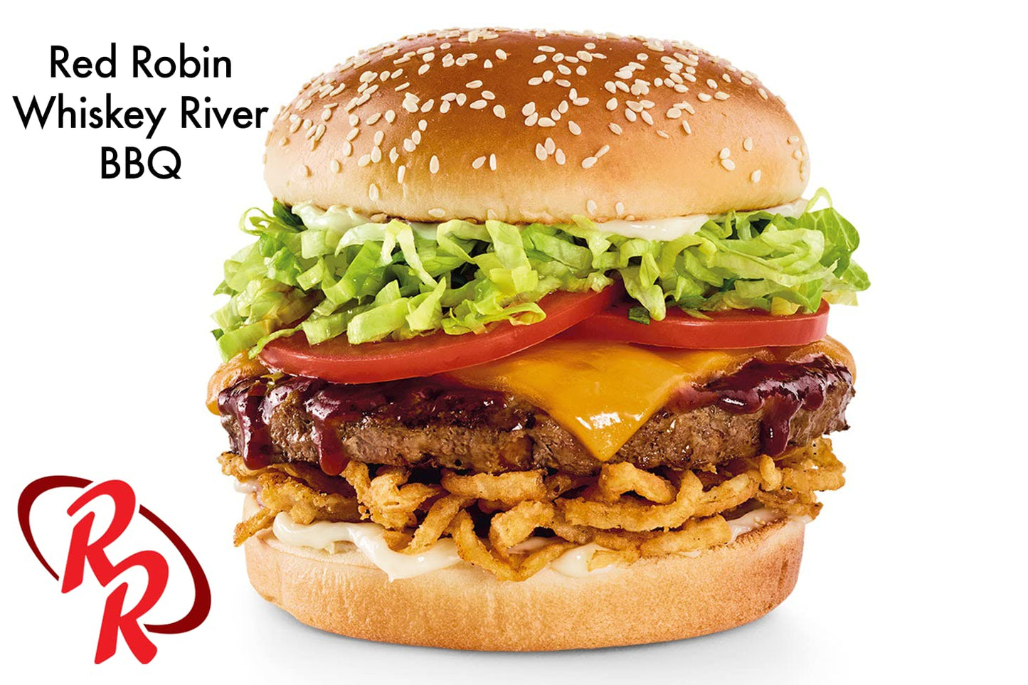 Red Robin Whiskey River Sauce, 14.0 OZ (Pack of 6)