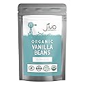 Jiva Organic Vanilla Beans 25 Count Large - Premium Grade A Ceylon Pods from Sri Lanka - Non-GMO, All-Natural, Hand-Cured for Baking, Cooking