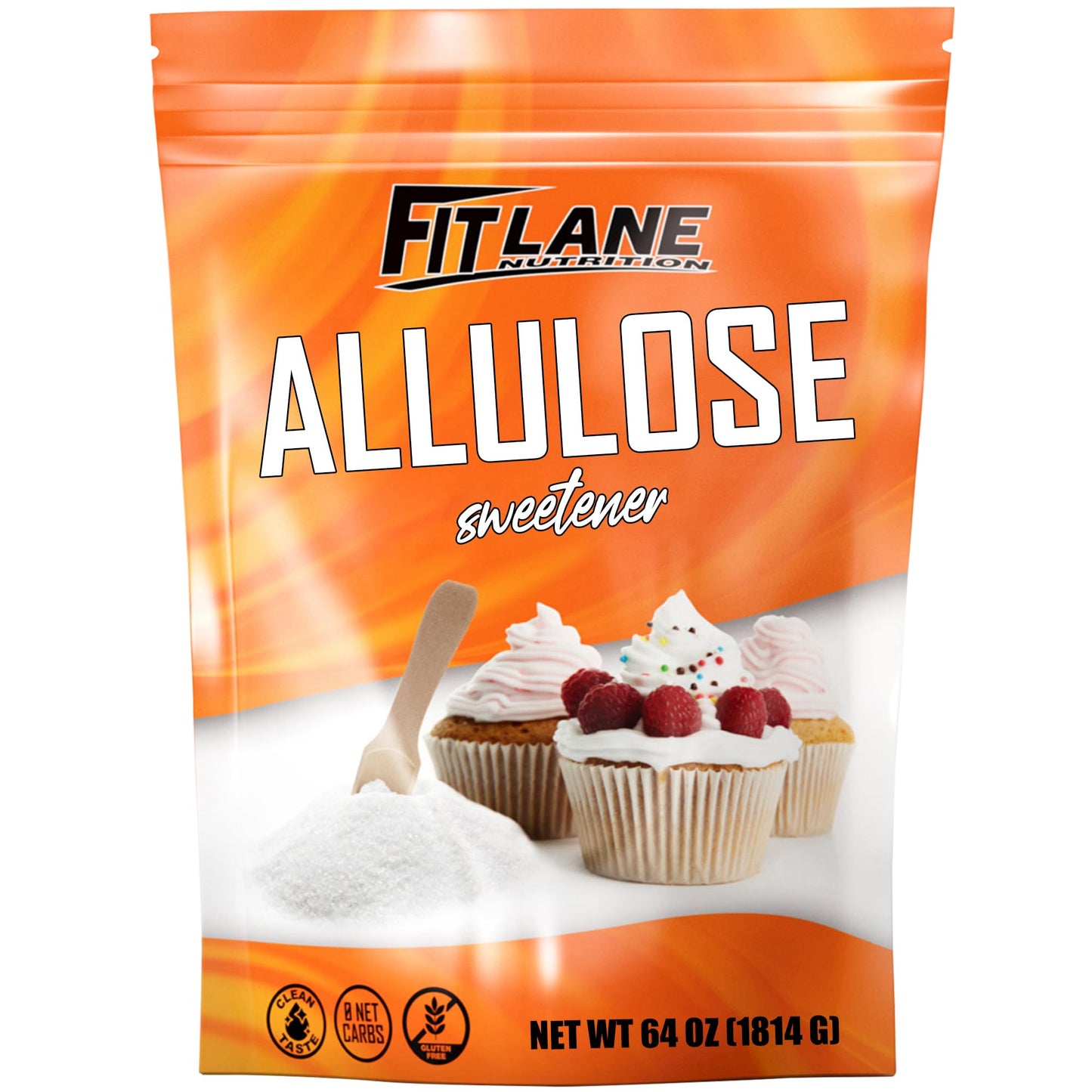Allulose Sweetener 4 lbs - Pure Low Calorie Zero Net Carb Natural Keto Sugar Substitute With No Aftertaste - Perfect for Baking and Sweetening Your