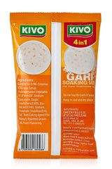 KIVO 4 in 1 Gari Soaking Mix 125g Pack of 10