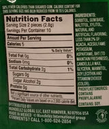 Trident Spearmint Sugar Free Gum 0.98 oz (Pack of 6)